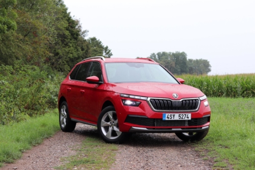 New Skoda Kamiq 2020 (15)