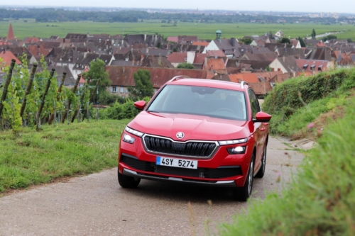 New Skoda Kamiq 2020 (46)