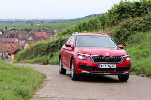 New Skoda Kamiq 2020 (51)