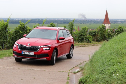 New Skoda Kamiq 2020 (54)