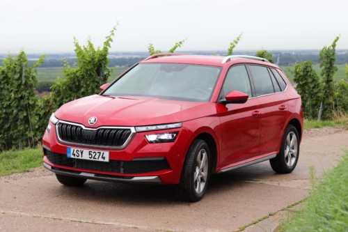 New Skoda Kamiq 2020 (55)
