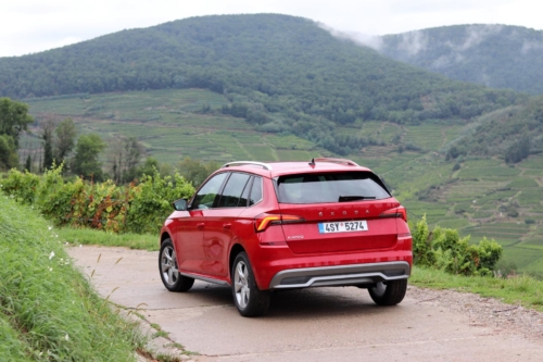 New Skoda Kamiq 2020 (56)