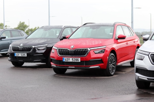 New Skoda Kamiq 2020 (6)