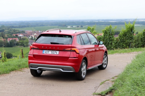 New Skoda Kamiq 2020 (61)