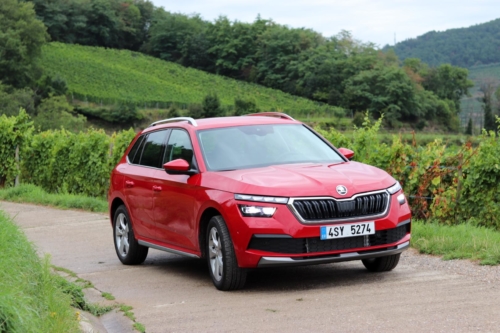 New Skoda Kamiq 2020 (63)