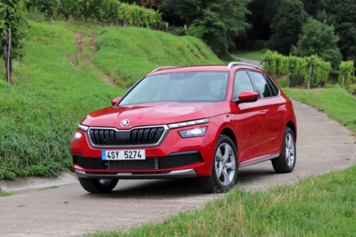 New Skoda Kamiq 2020 (64)