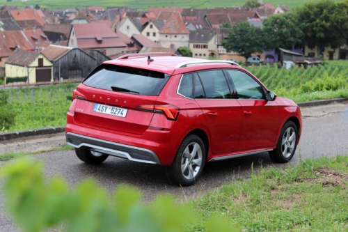 New Skoda Kamiq 2020 (65)