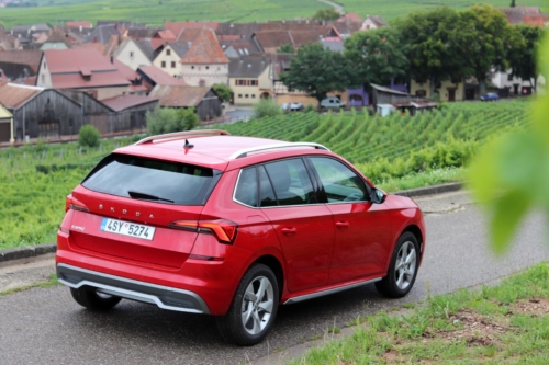 New Skoda Kamiq 2020 (66)