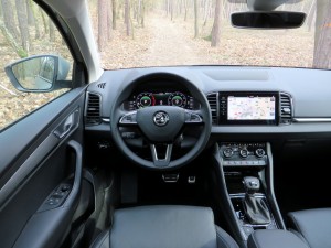 Test nová Škoda Karoq 2.0 tdi 4x4