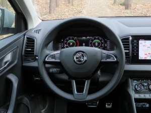 Test nová Škoda Karoq 2.0 tdi 4x4