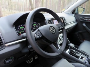 Test nová Škoda Karoq 2.0 tdi 4x4