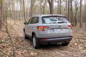 Test nová Škoda Karoq 2.0 tdi 4x4