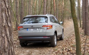 Test nová Škoda Karoq 2.0 tdi 4x4