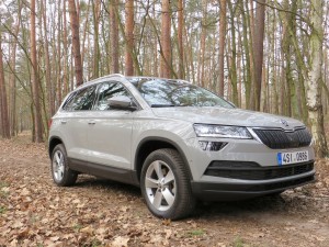 Test nová Škoda Karoq 2.0 tdi 4x4