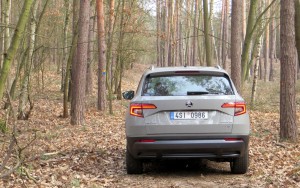 Test nová Škoda Karoq 2.0 tdi 4x4