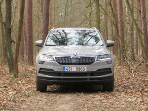 Test nová Škoda Karoq 2.0 tdi 4x4