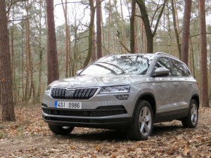 Test nová Škoda Karoq 2.0 tdi 4x4