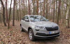 Test nová Škoda Karoq 2.0 tdi 4x4