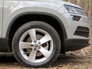 Test nová Škoda Karoq 2.0 tdi 4x4