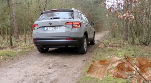 Test nová Škoda Karoq 2.0 tdi 4x4