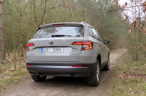 Test nová Škoda Karoq 2.0 tdi 4x4