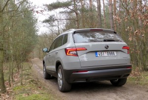 Test nová Škoda Karoq 2.0 tdi 4x4