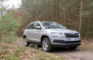 Test nová Škoda Karoq 2.0 tdi 4x4