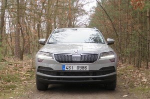 Test nová Škoda Karoq 2.0 tdi 4x4