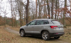 Test nová Škoda Karoq 2.0 tdi 4x4