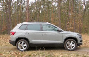 Test nová Škoda Karoq 2.0 tdi 4x4