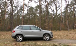 Test nová Škoda Karoq 2.0 tdi 4x4