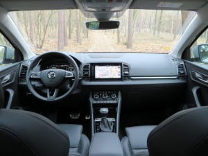Test nová Škoda Karoq 2.0 tdi 4x4
