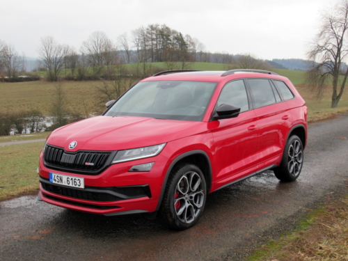 Nová Škoda Kodiaq RS (1)