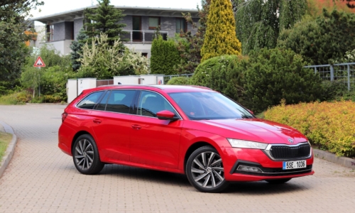 Nová Škoda Octavia Combi (1)