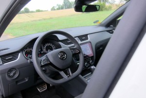 Škoda Octavia Combi RS 2.0 TSI (45)