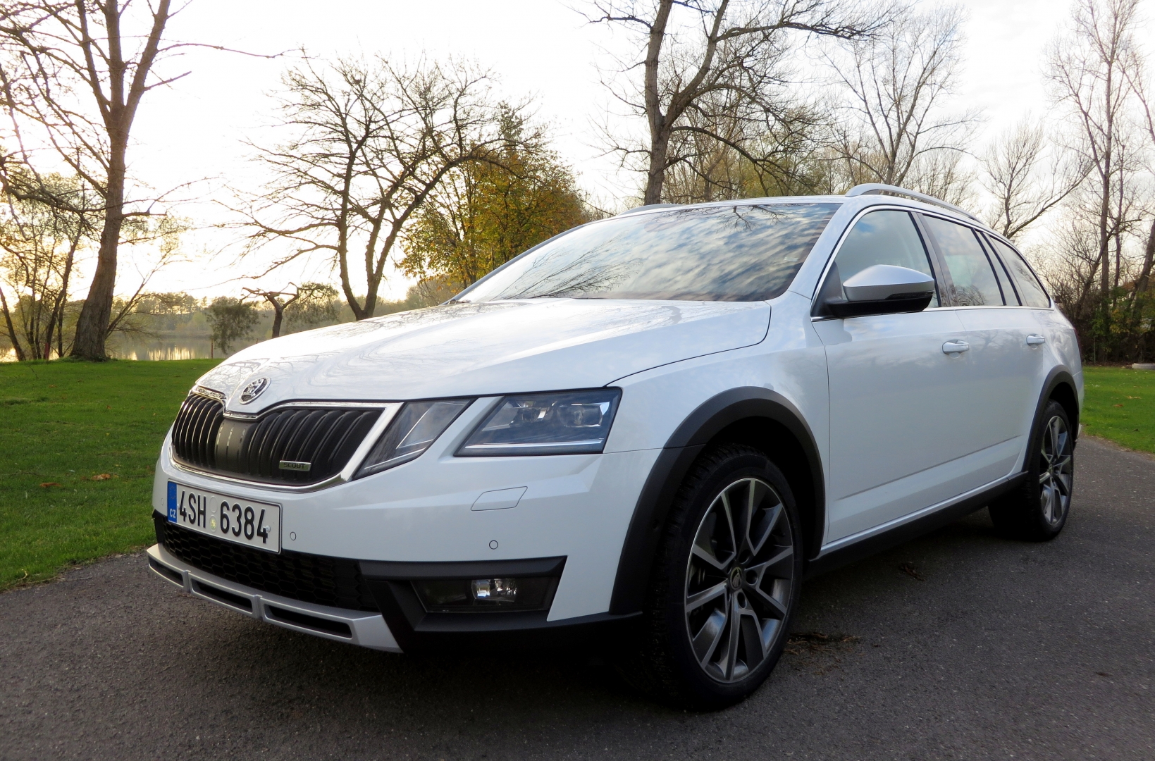 Škoda Octavia Scout 2,0 TDI 4x4 2017