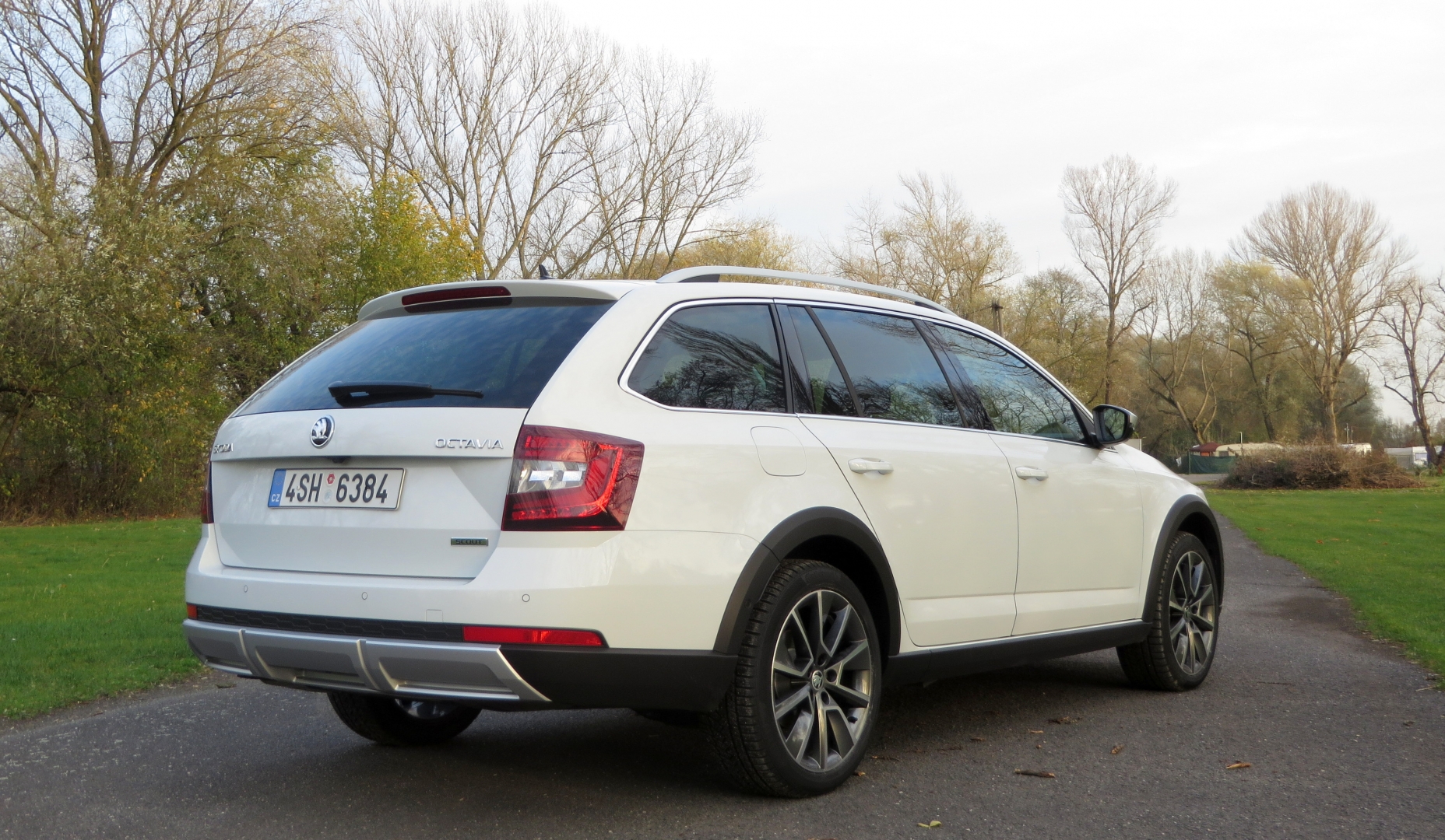 Škoda Octavia Scout 2,0 TDI 4x4 2017