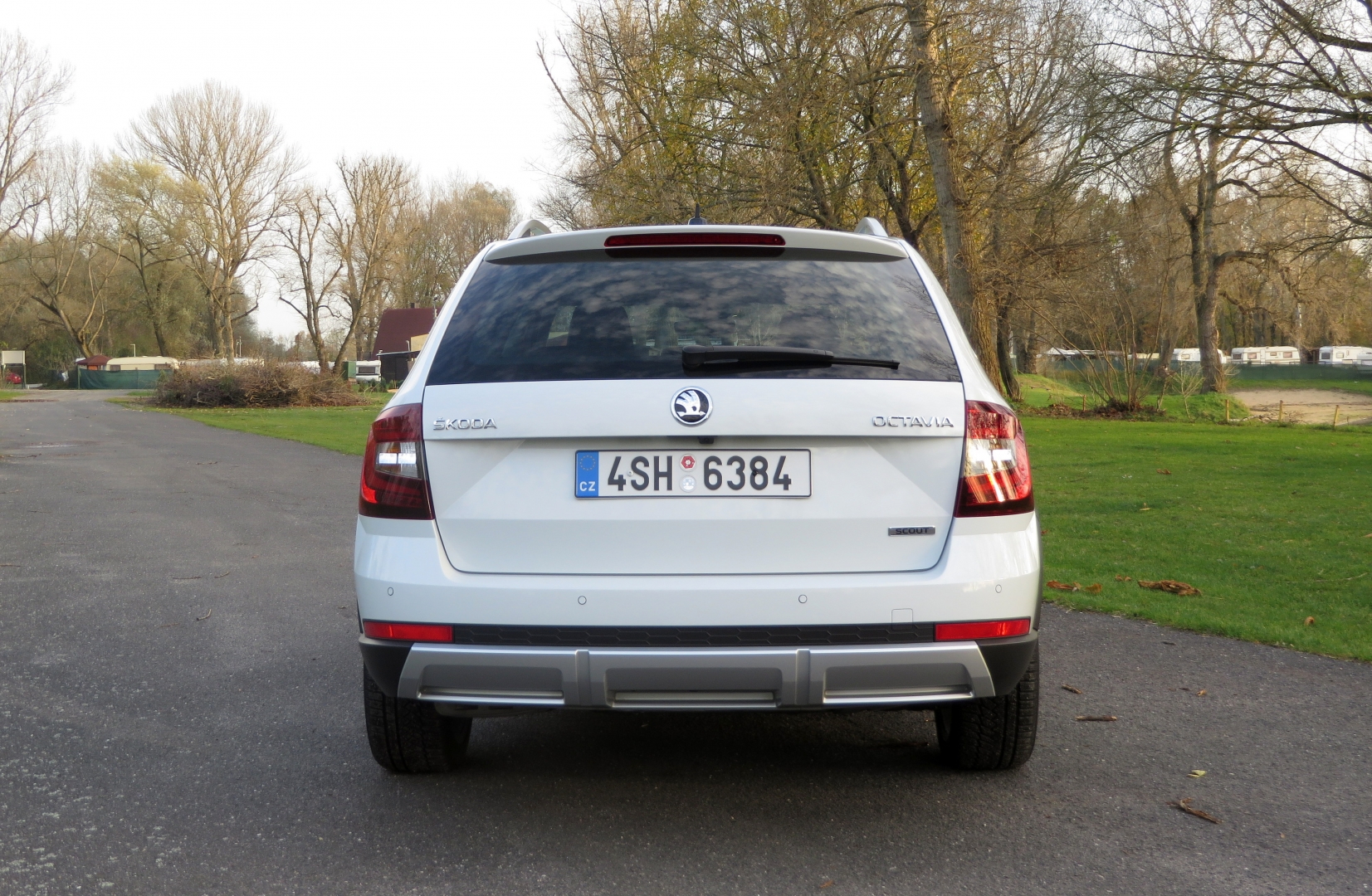 Škoda Octavia Scout 2,0 TDI 4x4 2017