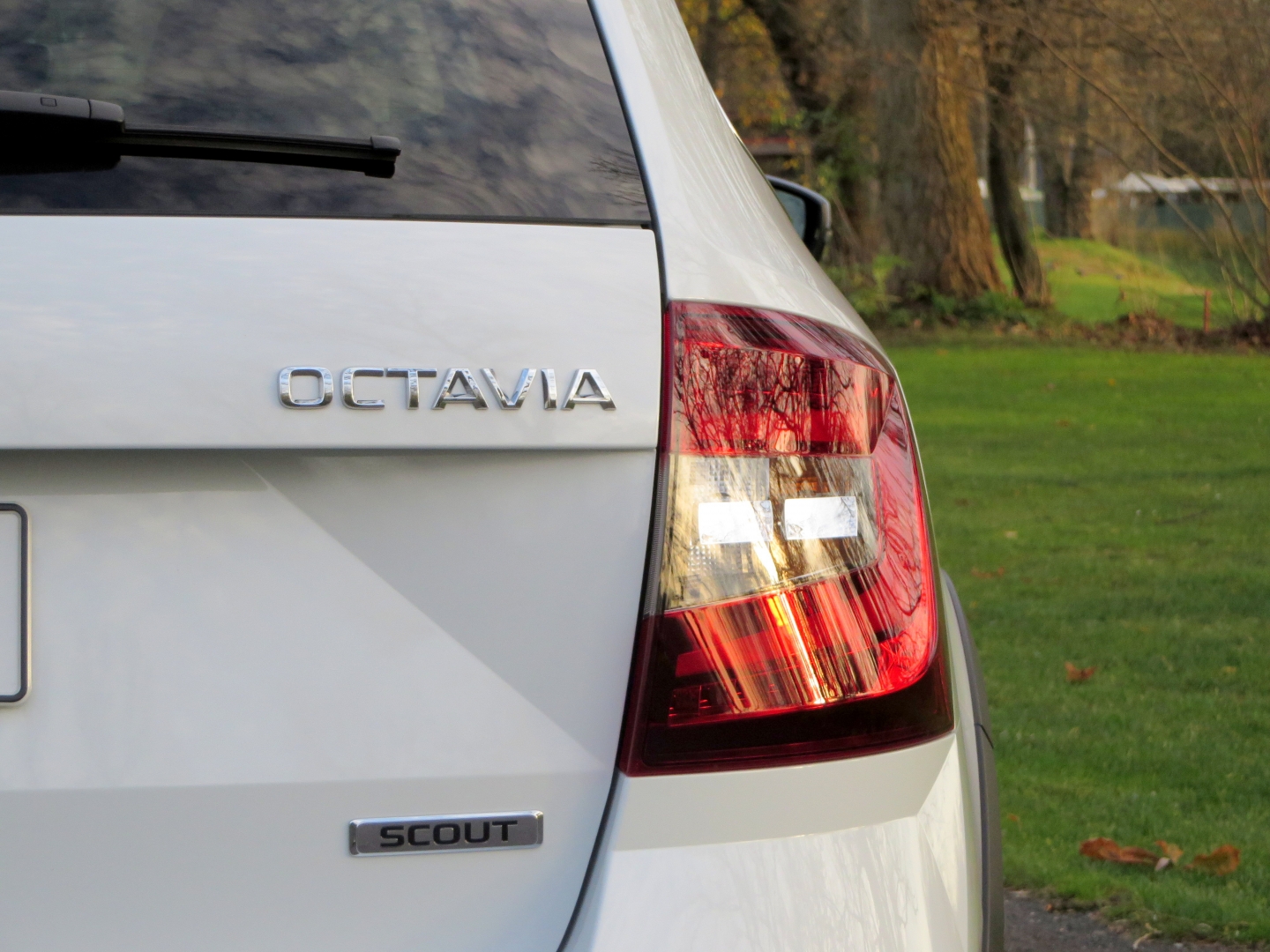 Škoda Octavia Scout 2,0 TDI 4x4 2017