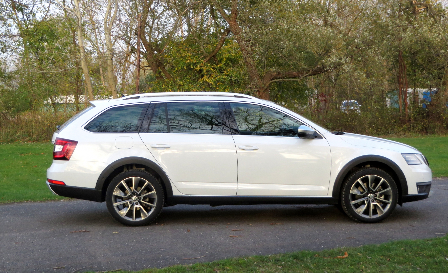 Škoda Octavia Scout 2,0 TDI 4x4 2017