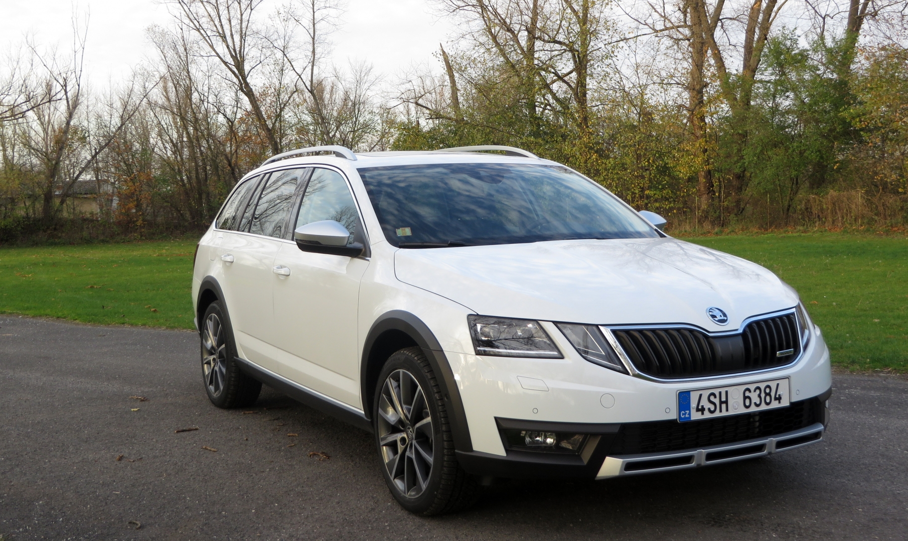 Škoda Octavia Scout 2,0 TDI 4x4 2017