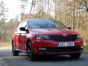 Škoda Rapid Spaceback 2018 