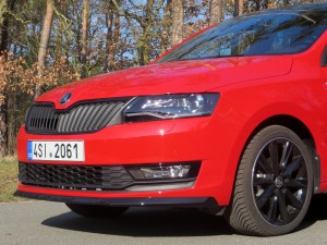 Škoda Rapid Spaceback 2018