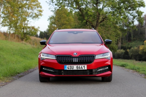 Škoda Superb Combi Sportline (19)