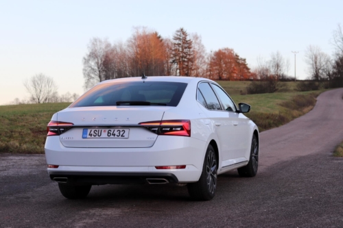 Škoda Superb LaurinKlement 2020 (70)