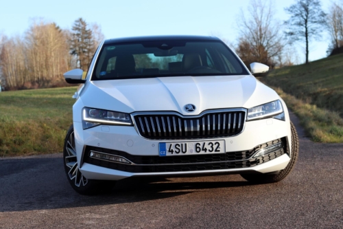 Škoda Superb LaurinKlement 2020 (8)