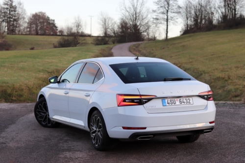 Škoda Superb LaurinKlement 2020 (80)