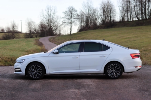 Škoda Superb LaurinKlement 2020 (83)