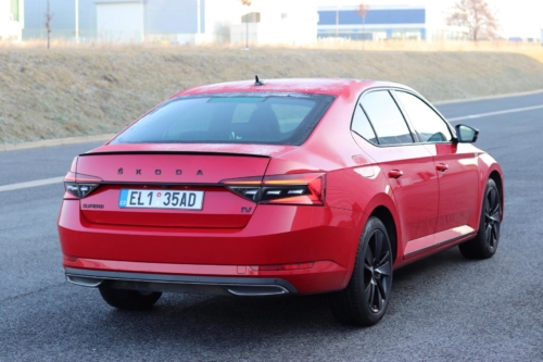 Škoda Superb iV 2020 (21)