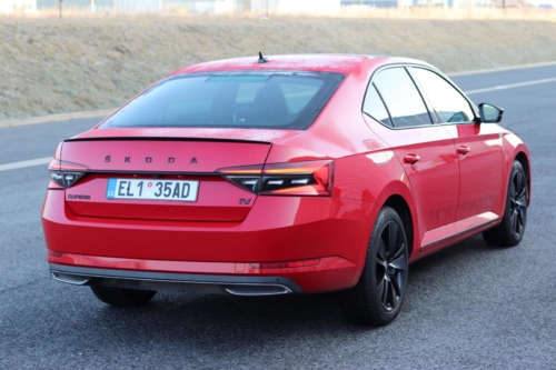 Škoda Superb iV 2020 (25)